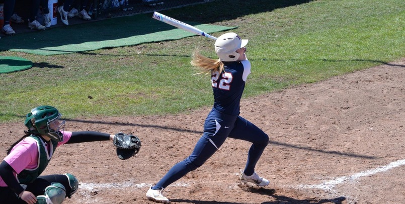Lauren Bachert had a solid day for the Cardinals in Saturday's doubleheader against GVSU...