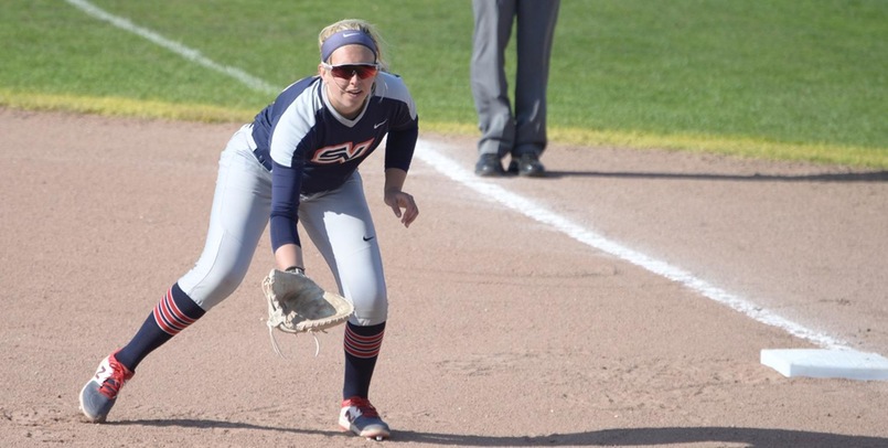 Softball sweeps season openers at Rosemont Dome Invitational