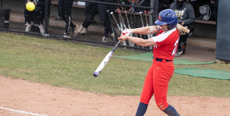 Cardinals split GLIAC DH with Pride