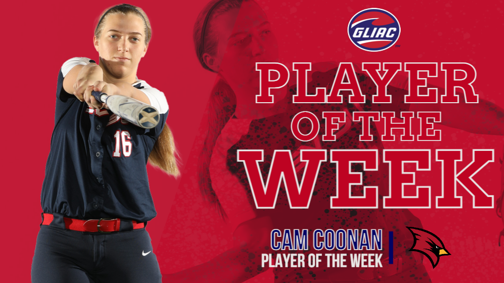 Coonan named GLIAC Softball POTW
