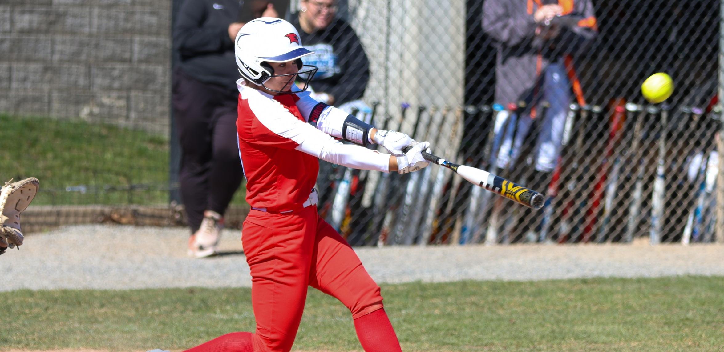 Softball Splits at Findlay to Begin Ohio Trip