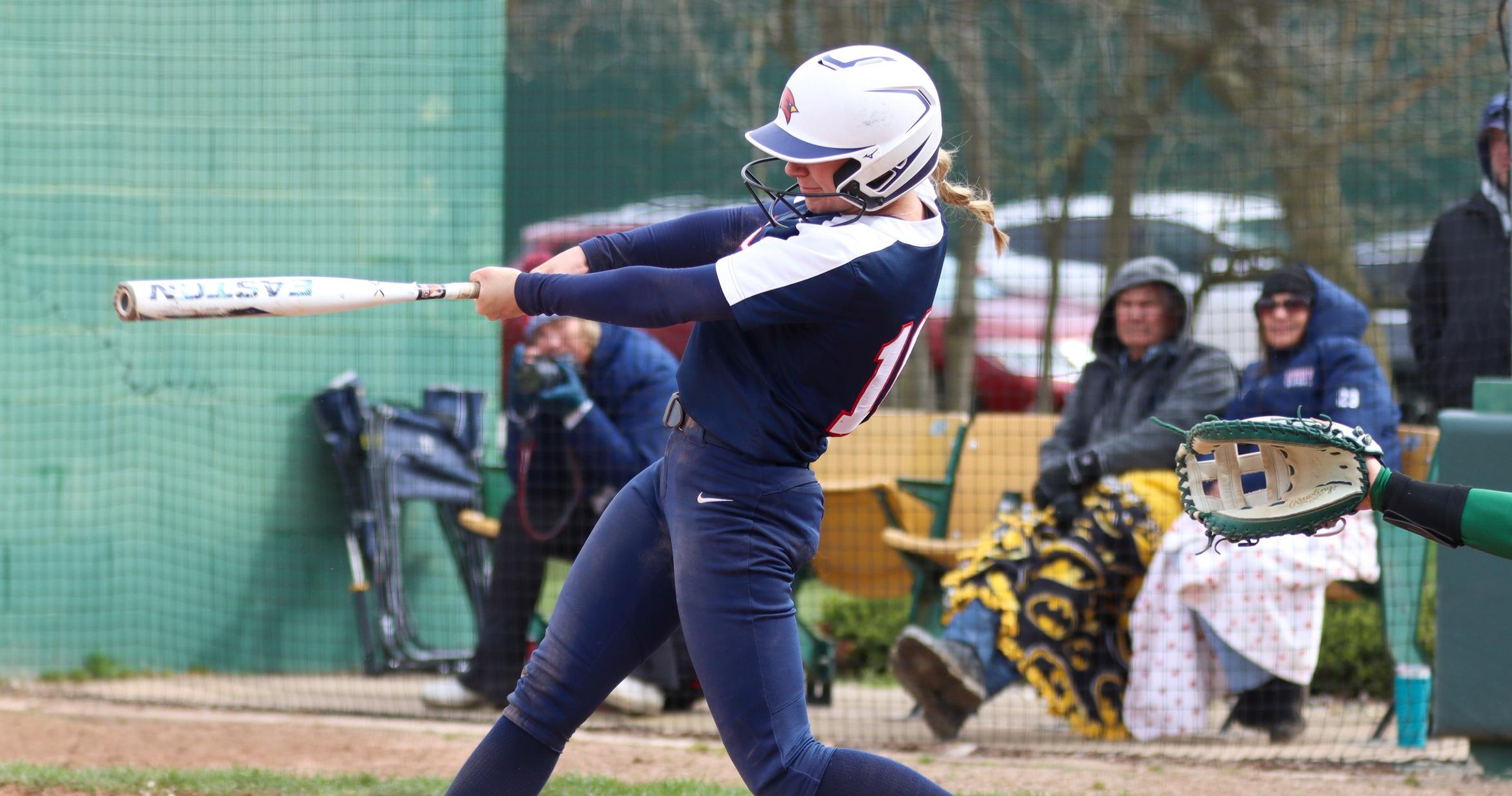 Softball Completes Ohio Trip with Split at Ohio Dominican