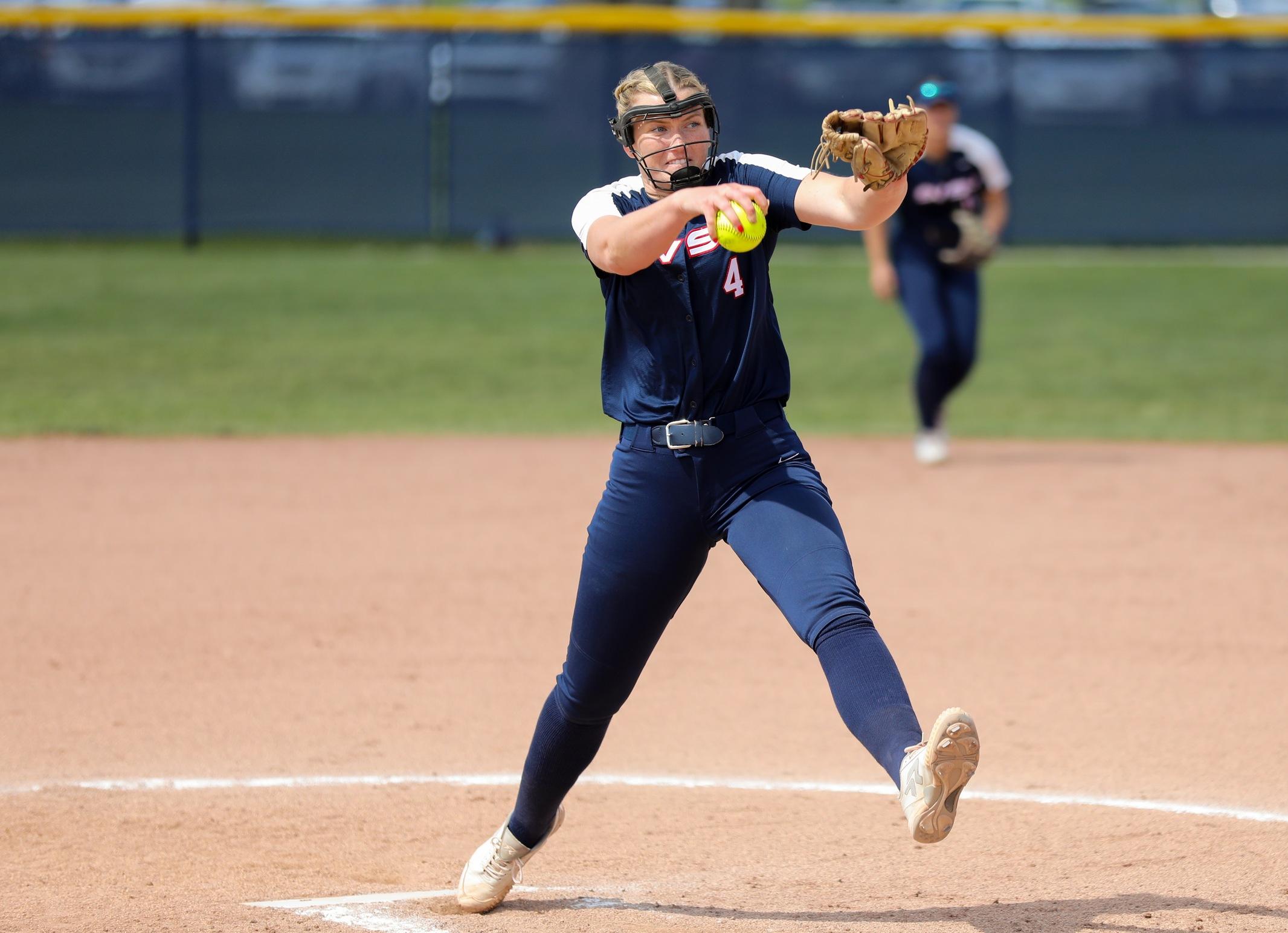 Softball Sweeps Ferris to Claim Share of GLIAC Regular Season Championship