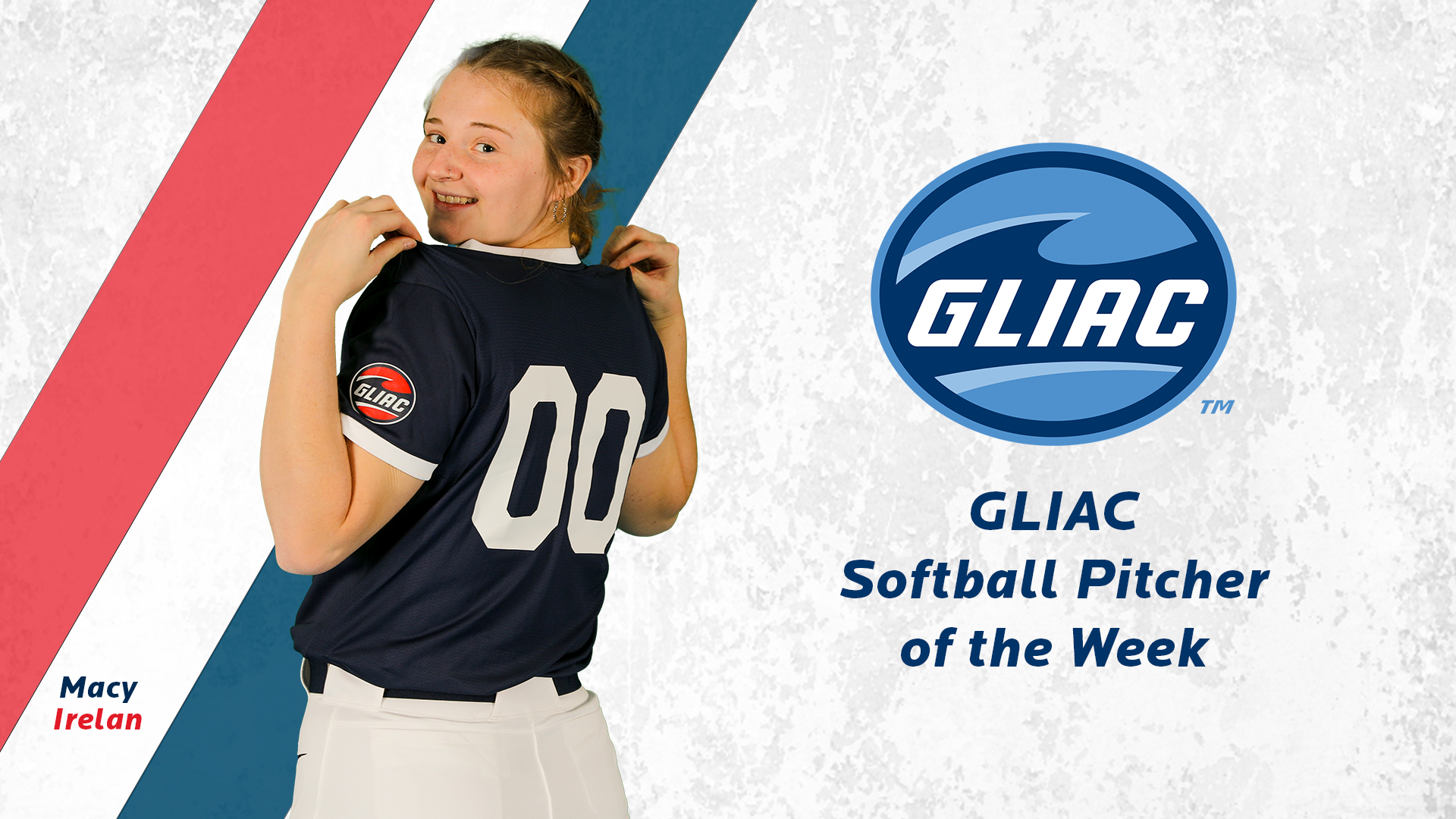 Macy Irelan Earns Second-Straight GLIAC Pitcher of the Week Honor
