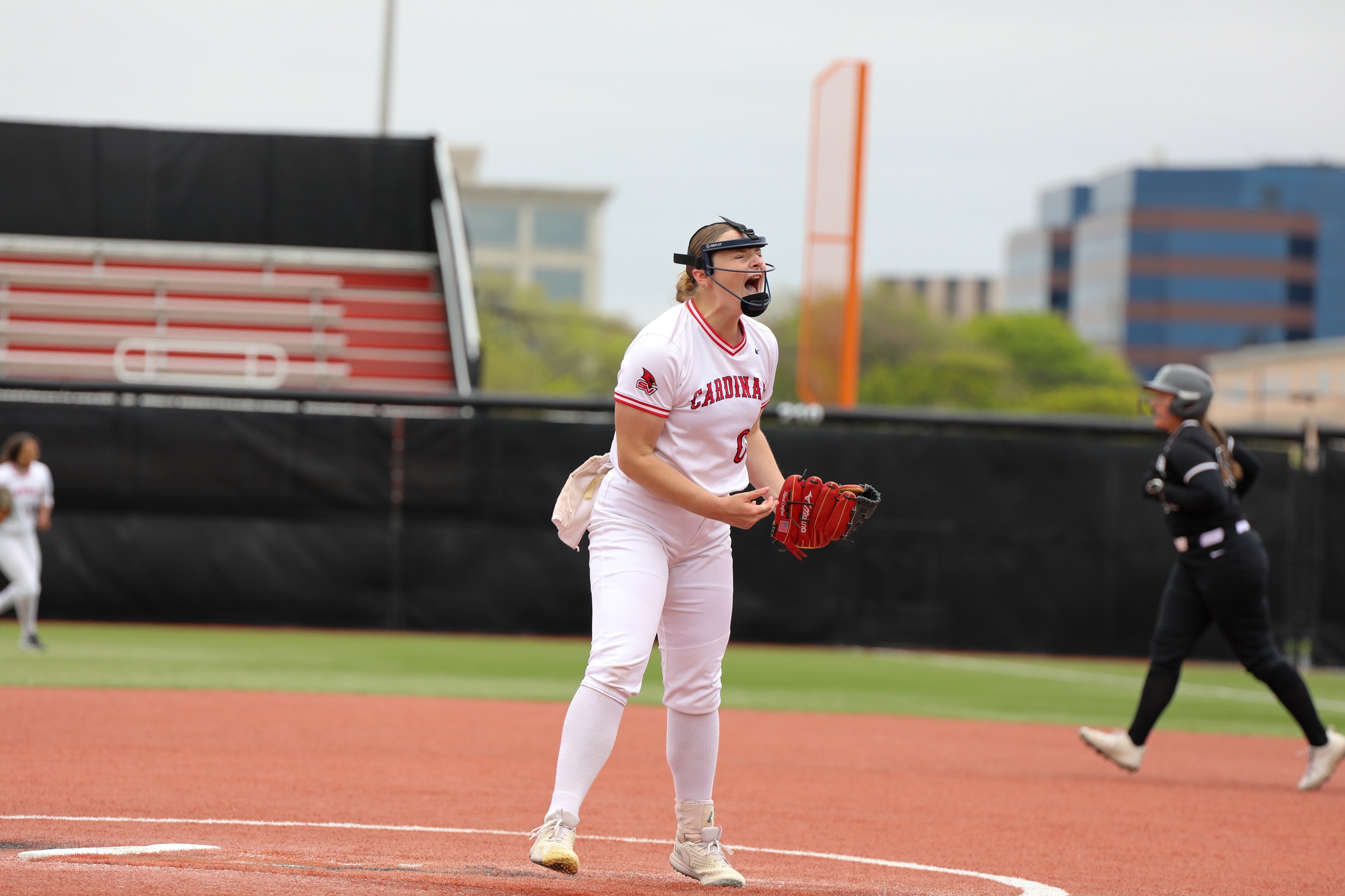 Macy Irelan Strikes Out 10 Rangers in 2-1 GLIAC Tournament Win
