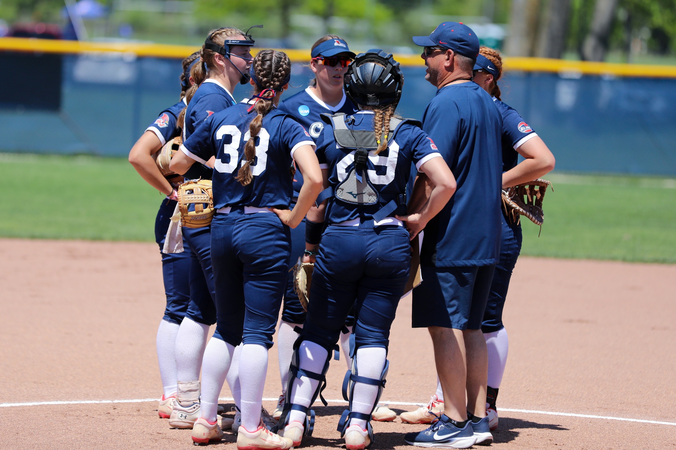 Softball Drops Two Games at Rollins