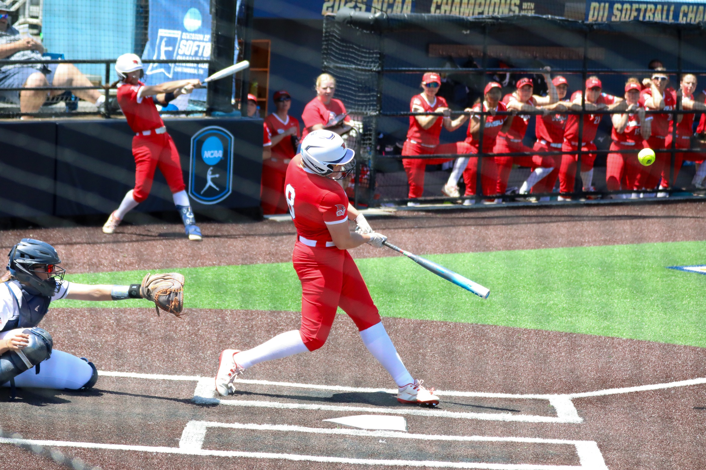 Pnacek Blasts Two Home Runs as Cardinals Battle Top Seed UT Tyler on Day Two in Chattanooga