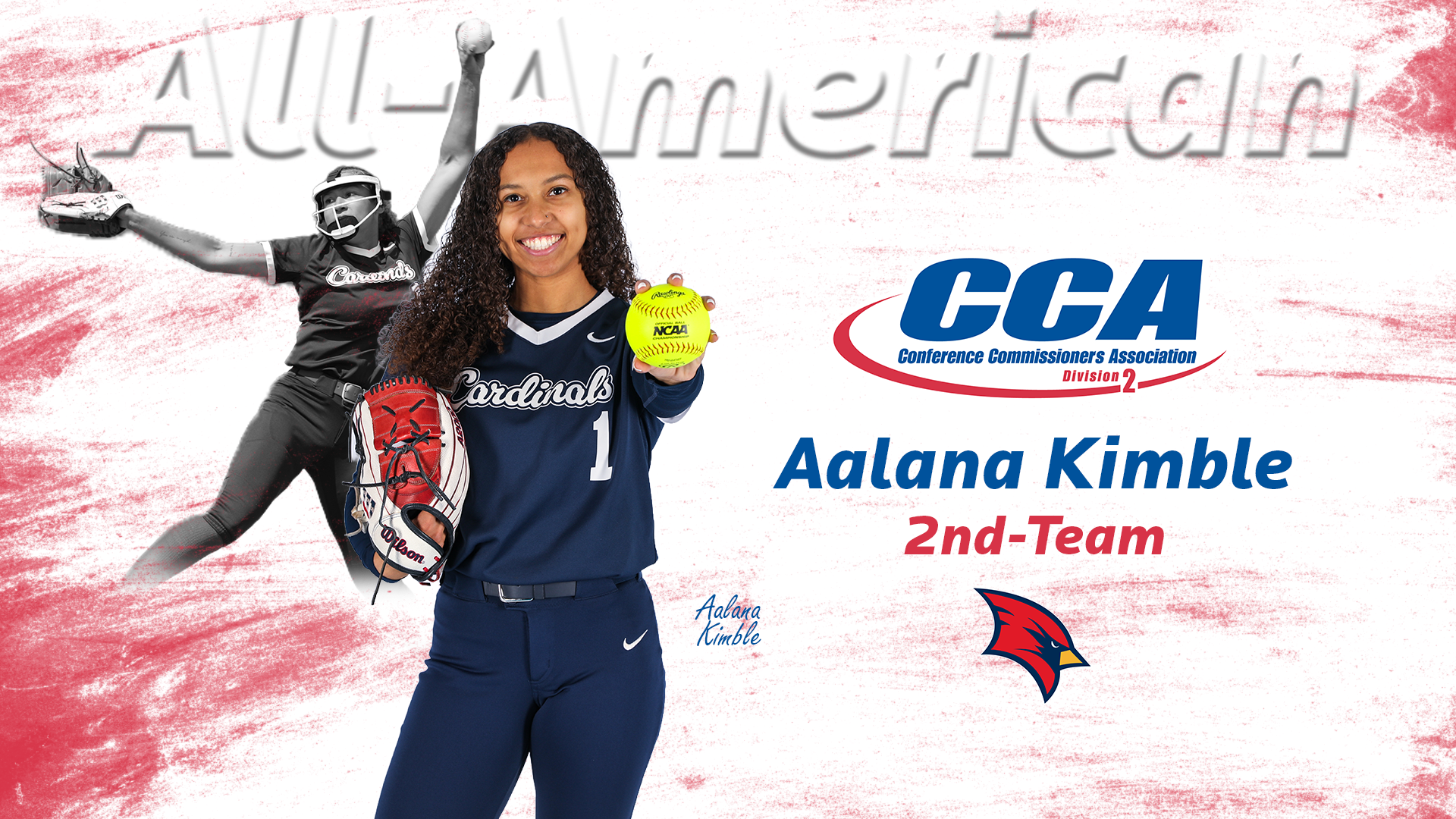 Aalana Kimble Earns D2CCA All-America
