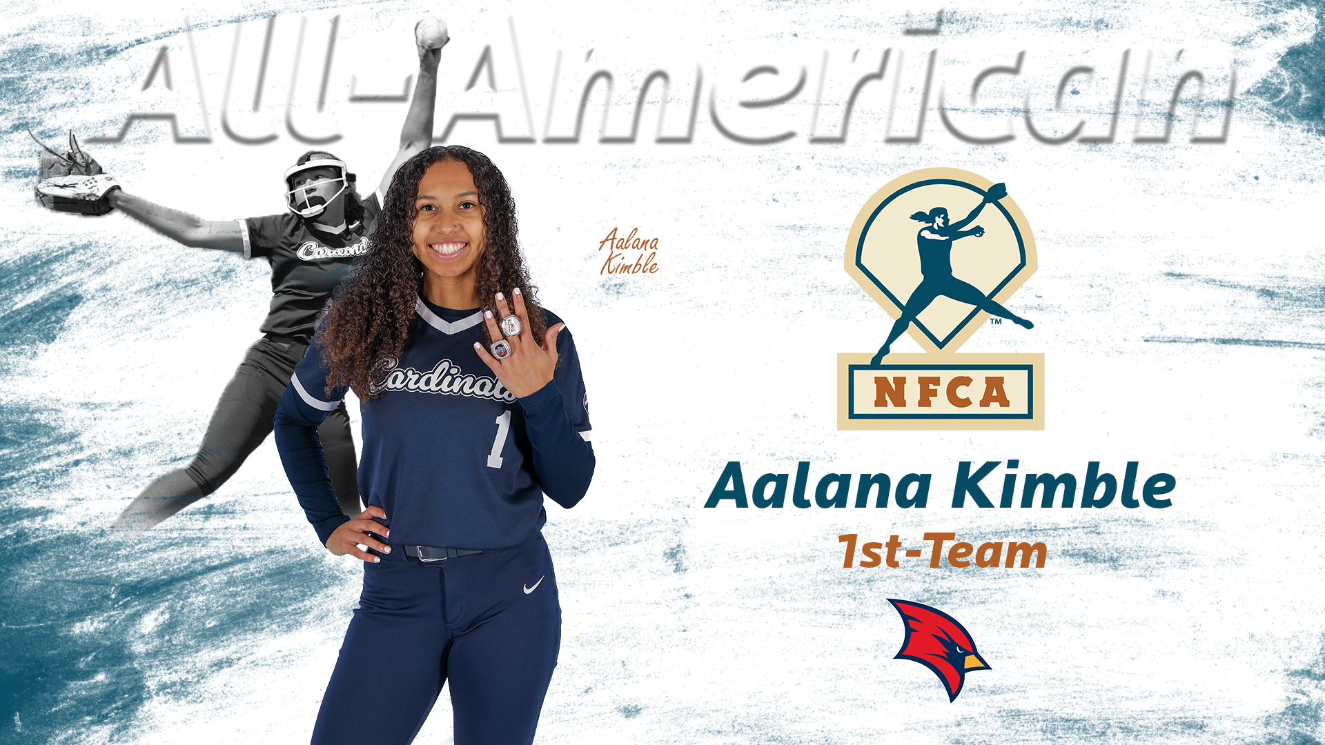 Aalana Kimble Earns Second NFCA All-America Honor