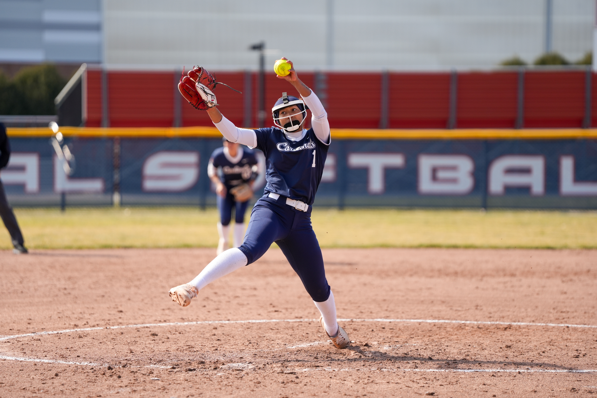 Aalana Kimble Throws No-Hitter in Game One of Sweep at Roosevelt