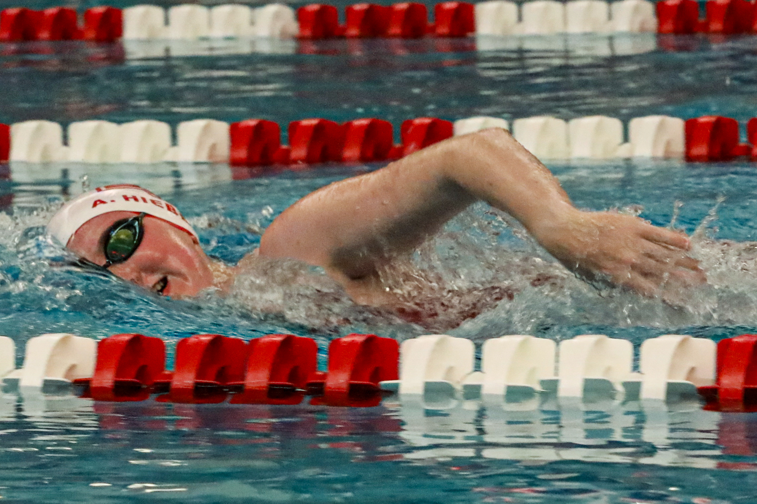 Hieber Destroys Program Record at NCAA DII Championships