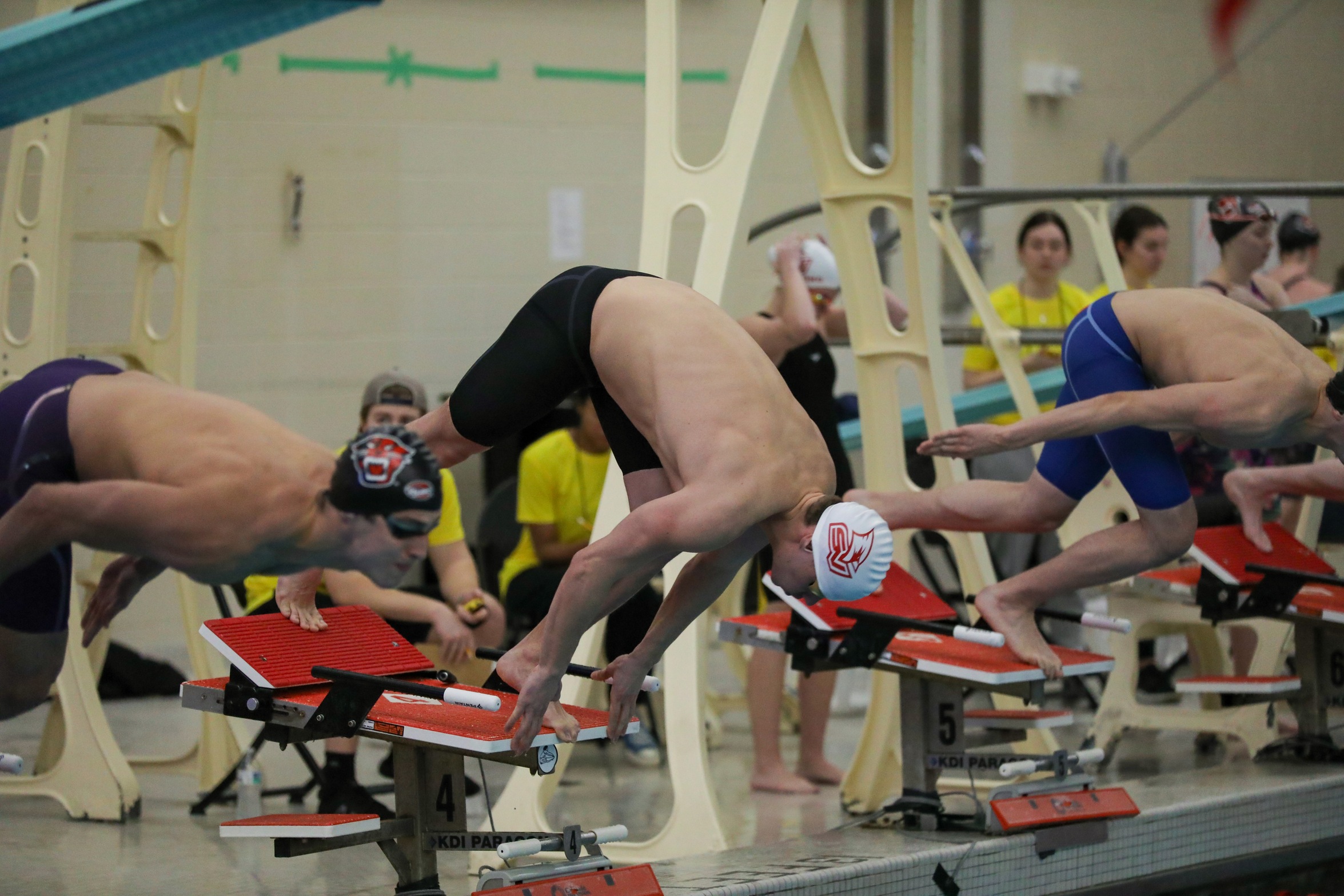 Swim & Dive Continues GLIAC Championships Competition