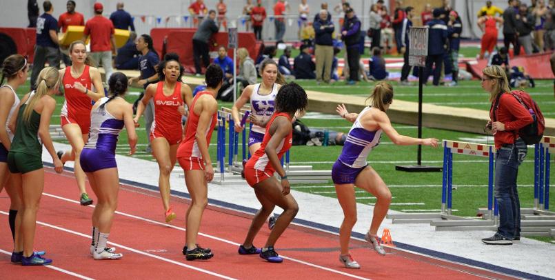 Track & Field Competes at GVSU Tuneup