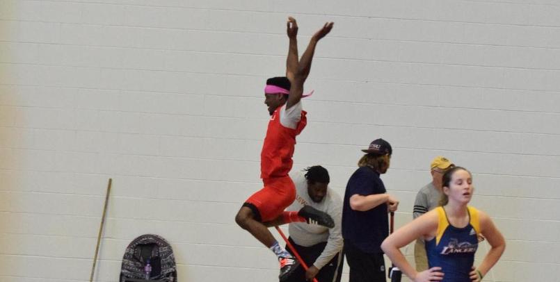 Tarpley's GLIAC Title Highlights Day One of GLIAC Indoor Championships