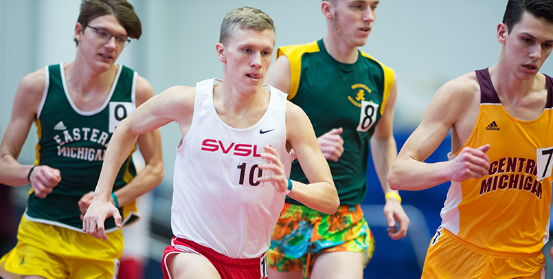 All-American running career prepares SVSU grad to serve U.S. Navy as submarine engineer