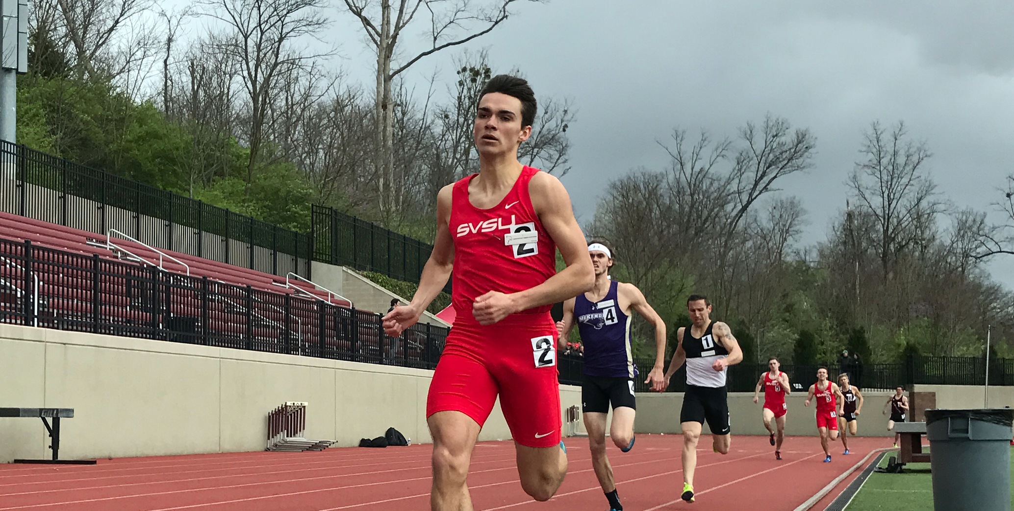 Track & Field finishes competition at Gina Relays and Calvin Tune-up