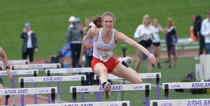 Lauren Huebner named GLIAC Track Athlete of the Week