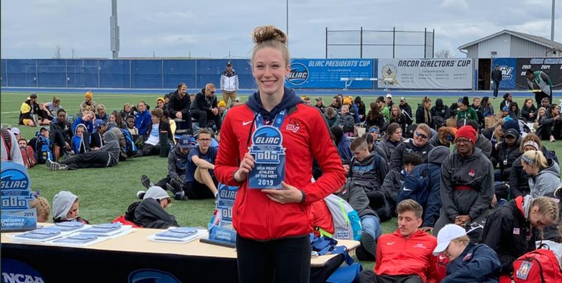 Cardinals finish 4th at 2019 GLIAC Outdoor Championships