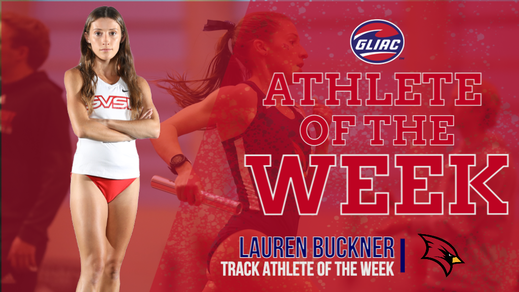 Buckner Awarded GLIAC Track Athlete of the Week