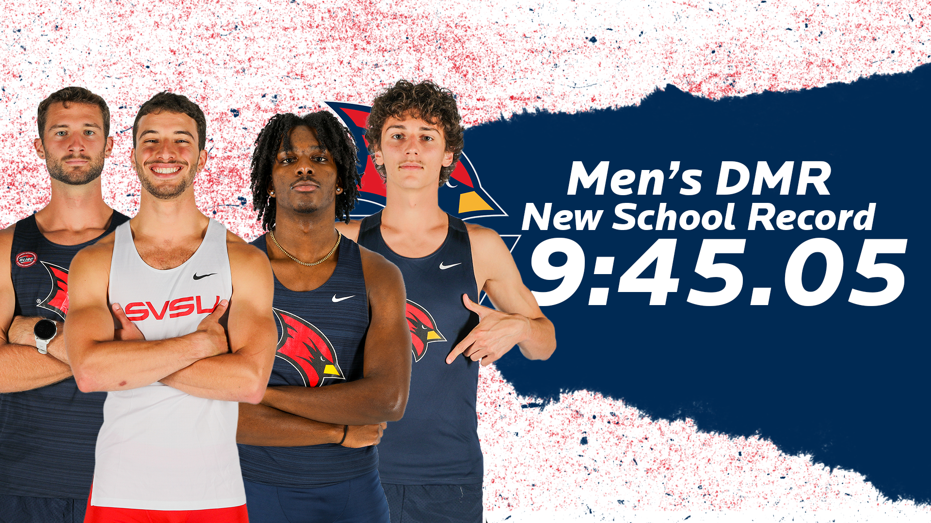 Men&rsquo;s DMR Breaks School Record at GVSU Big Meet to Highlight Weekend for Cardinals