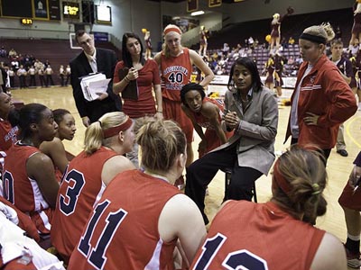 Cardinals Fall To Central Michigan In Exhibition Contest