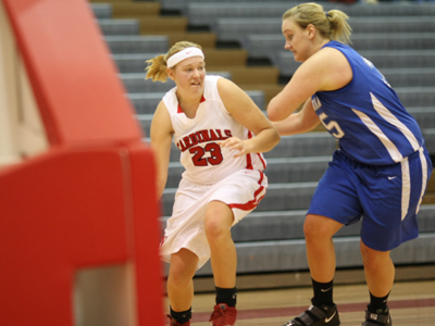 Lady Cardinals Fall to Greyhounds, 77-59