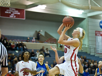 Lady Cardinals Fall to Lakers, 82-58