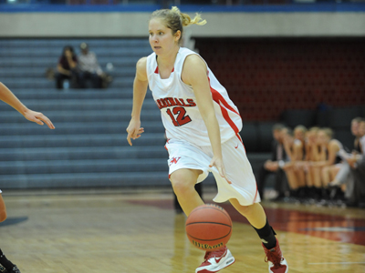 Lady Cardinals Defeat Lewis, Move To 2-1