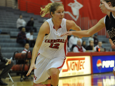 Saginaw Valley Drop Contest to Wayne State, 68-58