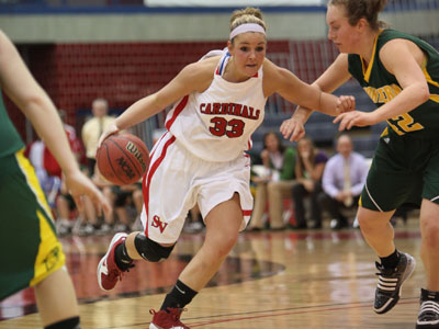 Cardinals Defeat Lewis, 75-70