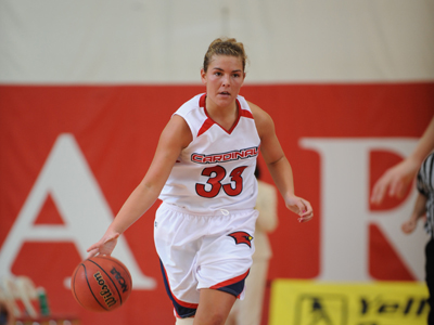 Lady Cardinals Drop Contest To Wisconsin Parkside, 79-60