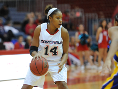 Womack Pours In 27 As Cardinals Sink Lakers, 57-50