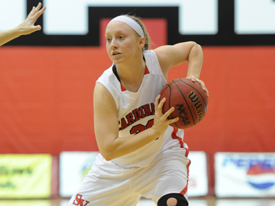 Cardinals Fall at Findlay, 76-50