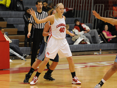 Second Half Surge Not Enough as Cardinals Fall to Warriors