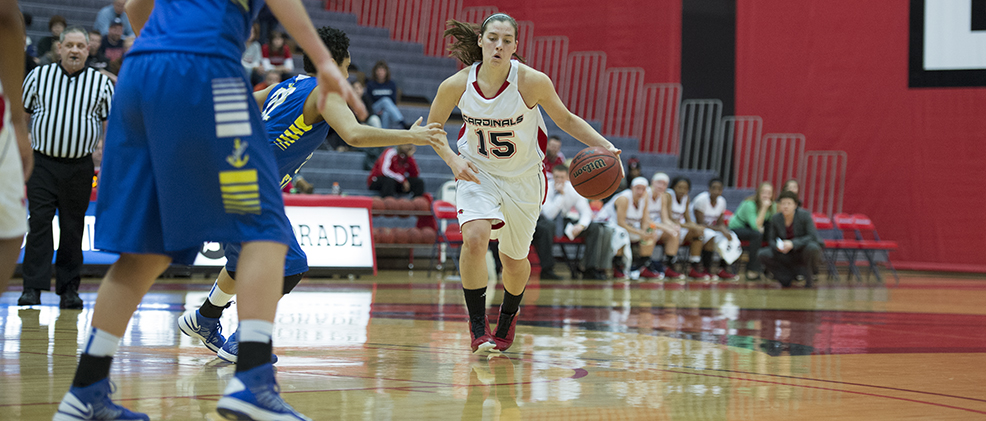 Women Lead At the Half, Fall to Chargers 83-78