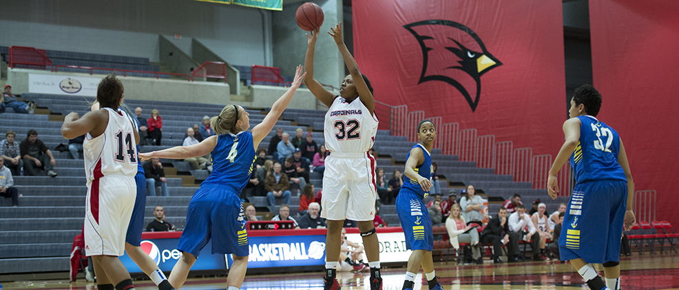Lady Cardinals Dominate Northwood in 74-51 Rout