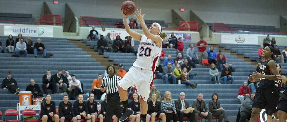 Lady Cardinals Fall In Season Opener At Lewis, 82-76