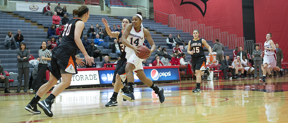 Lady Cardinals Fall At Home To Pioneers, 70-60
