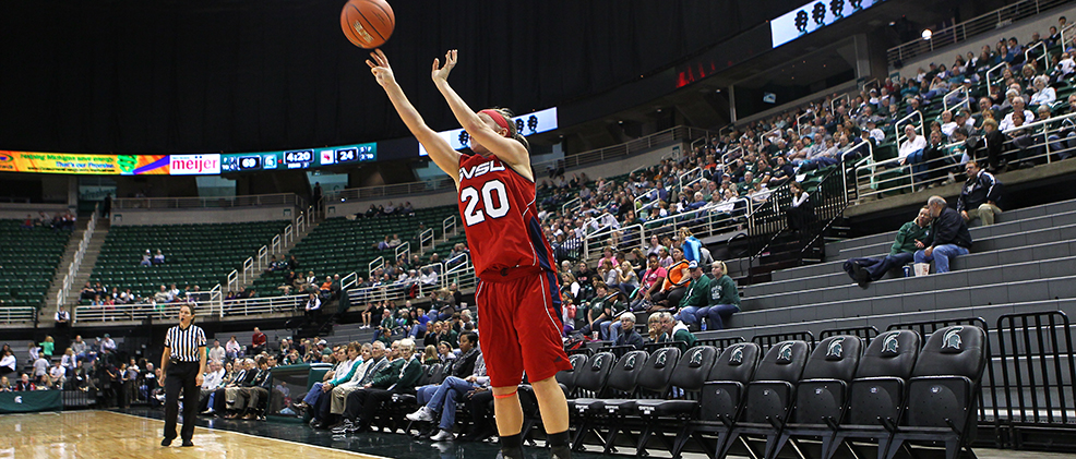 Balanced Offensive Attack Leads Lady Cardinals To Win Over Lakers