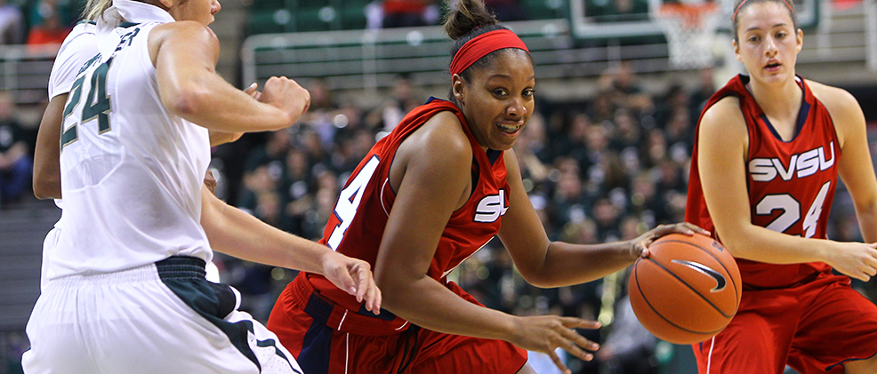 Womack's Career-High Paces SVSU In 80-64 Victory Over Walsh