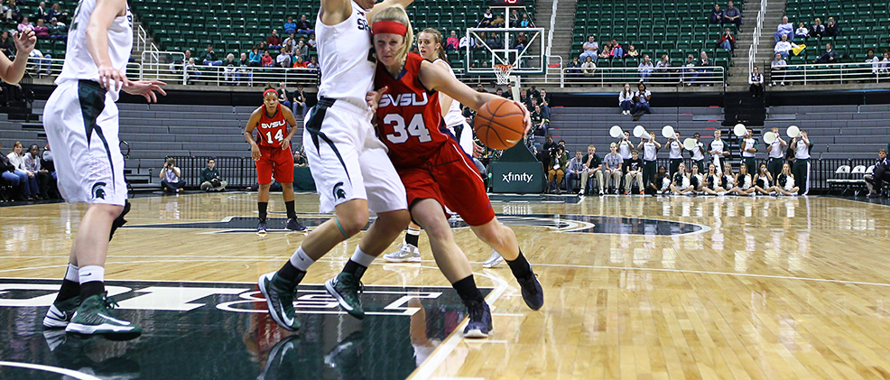 SVSU Women Drop 73-63 Road Contest To Huskies