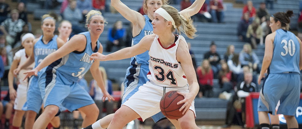 Lady Cardinals Fall in Home Finale to Northwood