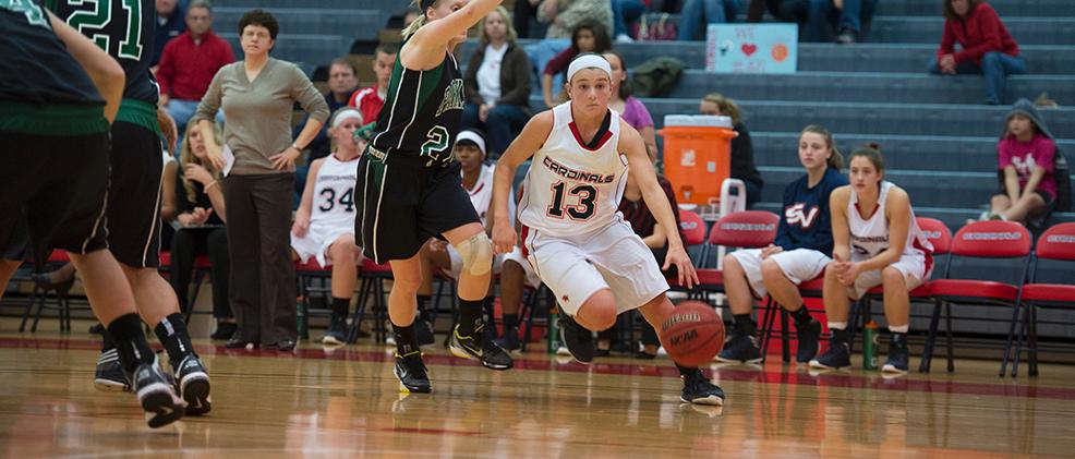 Alex Green posted a career-high 15 points on Saturday against St. Joseph's