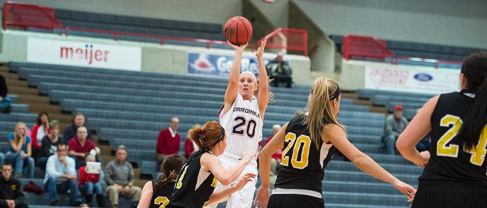 Women's Basketball Holds On For 69-64 Win Over Ohio Dominican
