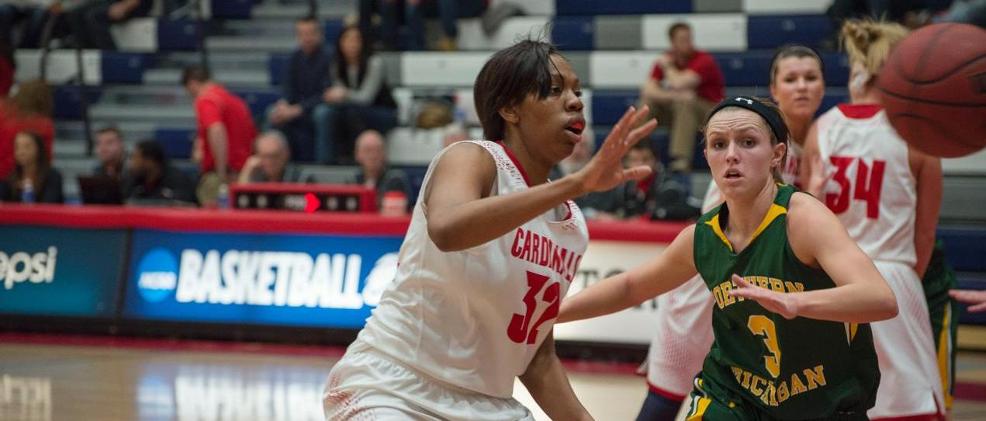 Senior Briana Graham had 11 points, 4 rebounds, 4 steals, and 2 blocks against NMU