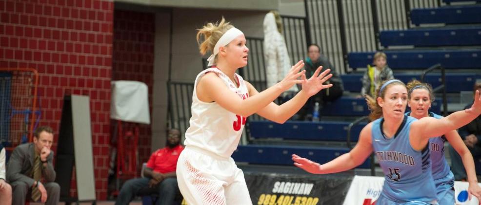 Senior forward Sam Zirzow used a breakaway layup vs. GVSU to become the 17th member of the SVSU Women's Basketball 1,000-point club