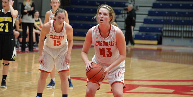 Emily Wendling was named to the Women's Division II Bulletin All-American Second Team...