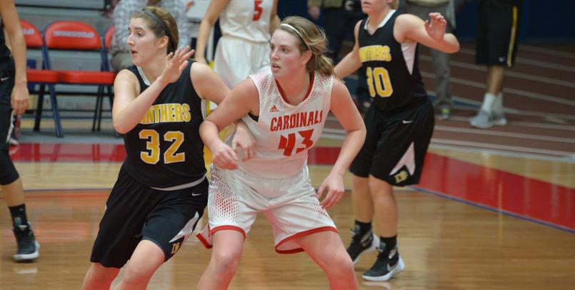 Emily Wendling posted her third double-double of the season against Ohio Dominican on Thursday night...