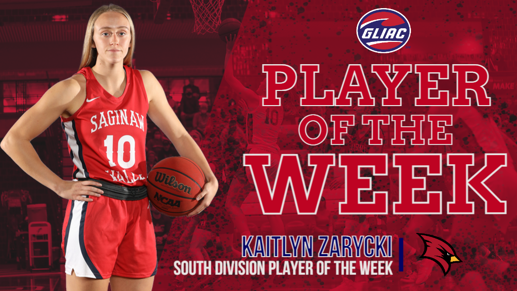 Career week leads Zarycki to GLIAC award