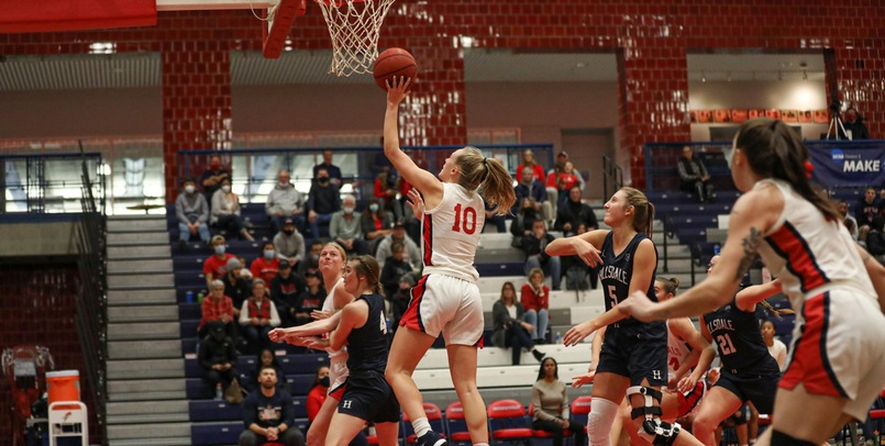 Zarycki scores career-best 36, Cardinals fall to No. 3 Panthers
